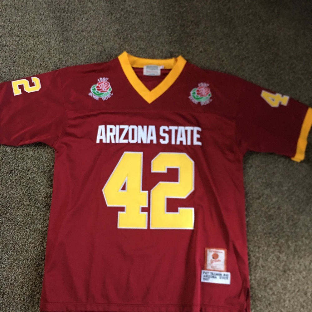 Pat Tillman College Jersey